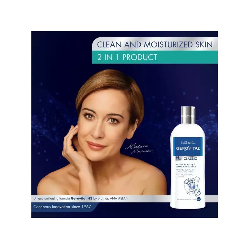 GEROVITAL CLASSIC 페이셜 클렌저 200ml GEROVITAL CLASSIC Facial Cleanser 200ml