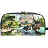 YGCHEN Dinosaur Pencil Case Children's Stationery Bag Large Capacity Dino