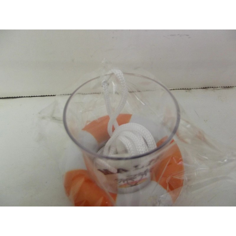 MALIBU Rum Shot Glass Life Preserver String Necklace