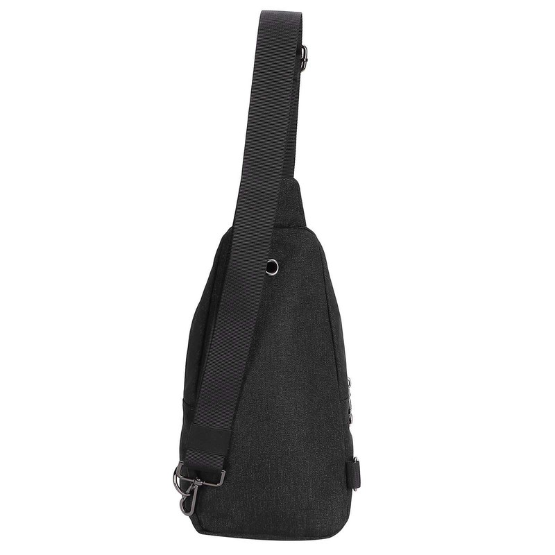 OX PLOUGH Men's Chest Bags Waterproof Casual Chest Sling Bag