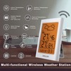 BALDR Wireless Weather Station with Outdoor Sensor, Thermometer Hygrometer Digital