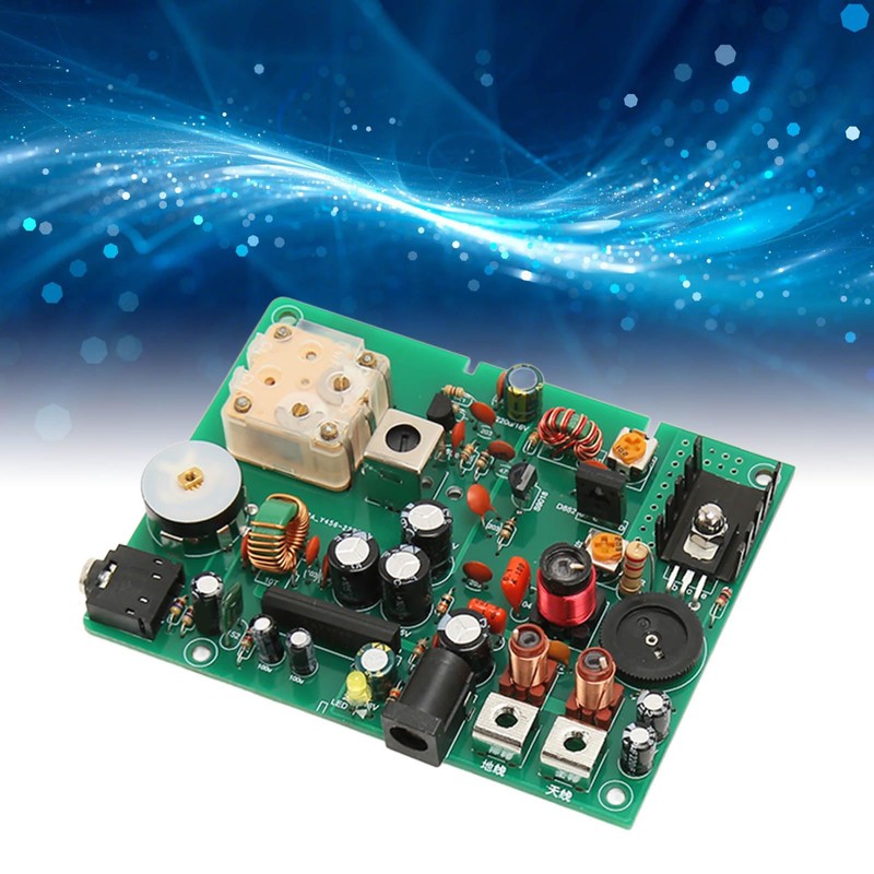 Adjustable 530-1600KHz AM Transmitter, Midwave Transmitter, DIY Transmitter Set for