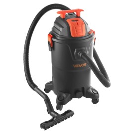 8 Gallon Wet/Dry Shop Vac 4.5 Peak HP 900W Input Power 1.25 Self-Cleaning Dual-Filter Portable 1-Button Vacuum CleanerSpecification: 8 Gallons+4.5 Peak HP+Wet/Dry
