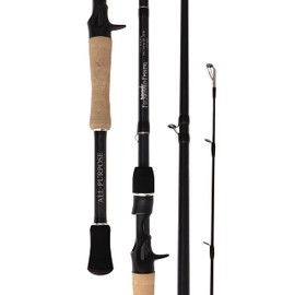 Fitzgerald Fishing All Purpose Series - 7'3" X-Heavy Casting Graphite Rod - Designed for Bass Fishing and Inshore Fishing