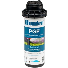 Hunter Adjustable Rotor Sprinkler Head with 4" Pop-Up