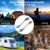 OUTXE Titan Ultralight Camping Equipment Eco Friendly Spork Backpacking Hiking