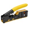 Network Cable Pliers High Carbon Steel Wire Cutting Stripper 6P