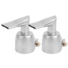 2pcs 20mm 90 Degree Angled Weld Nozzle Hot Air Gun