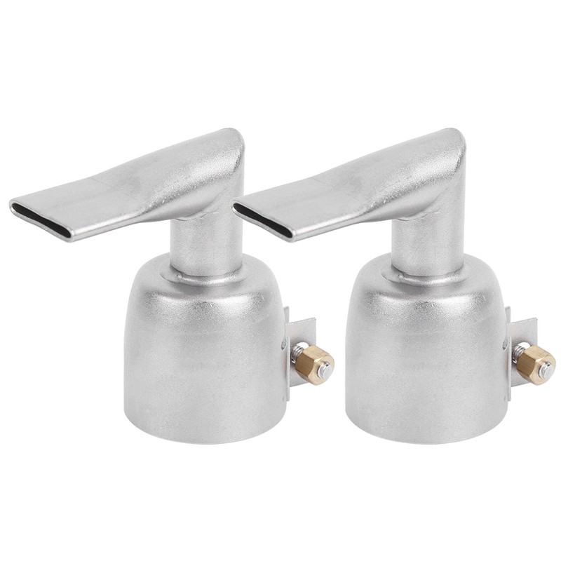 2pcs 20mm 90 Degree Angled Weld Nozzle Hot Air Gun