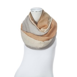 Majea 880020 Women's Loop Scarf, Beige 4
