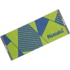 Nittaku NL-9289 Table Tennis Towel, Polygon Mid Towel, Light Green
