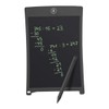 Wedo 66908501 LCD Schreib und Maltafel, mit Stift, Magnetstreifen, elektronische