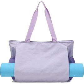 Jumpopack Women's Sports Bag Yoga Mat Bag Sports Bag Gym Bag Women Yoga Bag Women with Wet Compartment and Bottle Bag