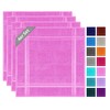 Lashuma Tea Towels Pink Lotus London 4 x Kitchen Drying