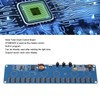 Nixie Tube Clock Control Board High Accuracy 7 Colors Glowing
