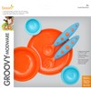 Boon Groovy y Modware Juego de Tazon Y Plato Con
