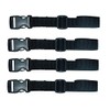 25mm webbing straps with quick release buckle & securing buckle