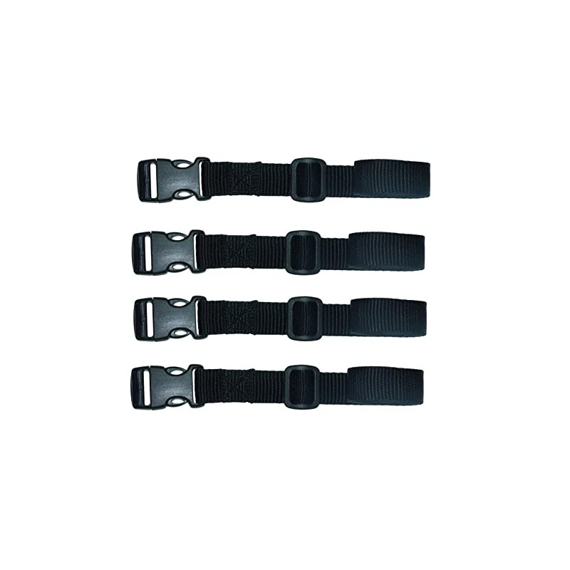 25mm webbing straps with quick release buckle & securing buckle