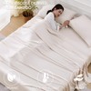 Swiftify 100% Organic Viscose Derived from Bamboo, 4-Piece Queen Sheets