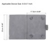 sourcing map Universal 8 Inch Tablet Case, Protective Folio PU