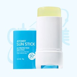 Atomy Sun stick (SPF50+) 15g, 2 pieces / 선스틱(SPF50+) 15g, 2개