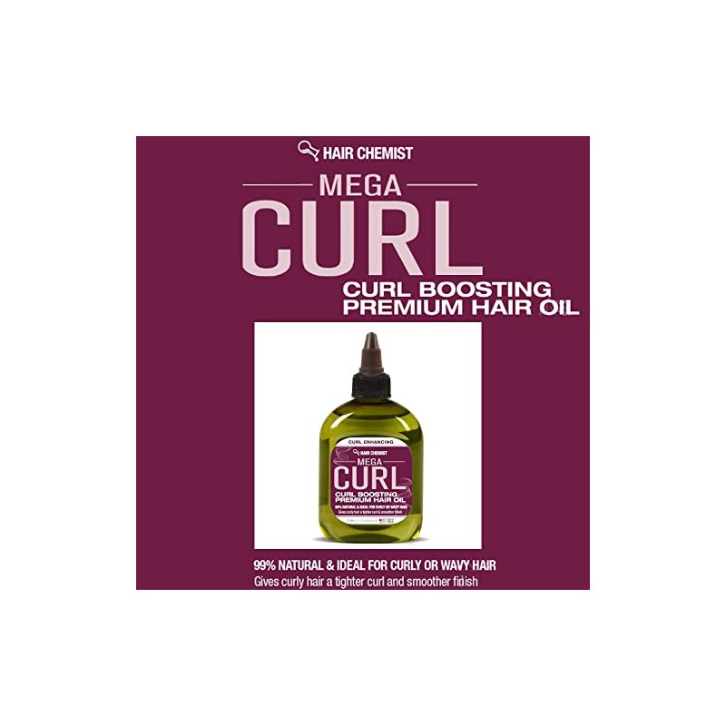 Hair Chemist Mega Curl Boost Premium Aceite para el cabello