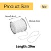 1 Pcs 20 Meter 200 Clips Vertical Blind Bottom Chain,Vertical