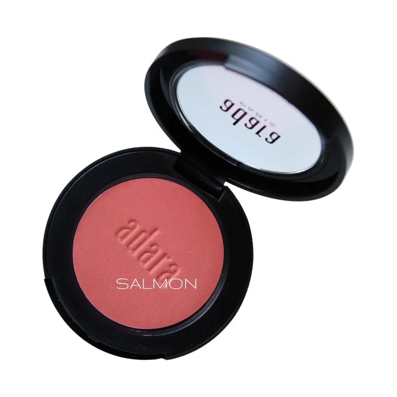 Rubor Mineral Adara Rubor Individual Tono Del Maquillaje 27 Salmon