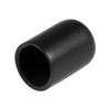 sourcing map Rubber End Caps Vinyl Round Tube Bolt Cap