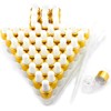 Easeen Sample Dropper Bottles, Mini Dropper Bottles with 2 Pcs