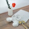 SOCOSY Super Cute Cat Ceramic Sauce Dish/Seasoning Bowl/Sushi Soy Dipping