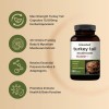 NatureBell Organic Turkey Tail Mushroom Extract Capsules 15,000mg Support Immune