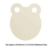 Kitchen Cutting Board Small Portable Cute Shape Cutting and Serving