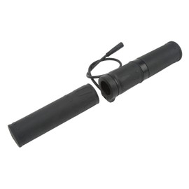 POENVFPO Bike Throttle GripElectric Bike Speed Control Handle Grip, 1Pair FT 158X Rubber Throttle Handle Grips Easy Installation Electric Bike Twist Throttle 12V 48V EBike Throttle Grip