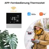 AVATTO Thermostat for Electric Underfloor Heating, Smart WiFi Thermostat Programmable