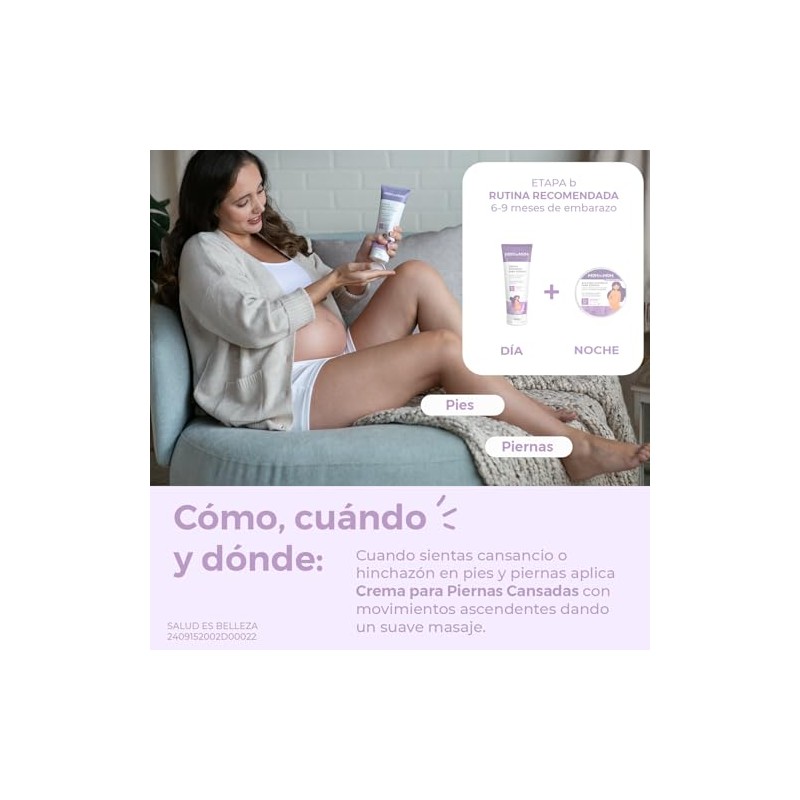 MOM to MOM Crema para Piernas Cansadas ETAPA b 190ml
