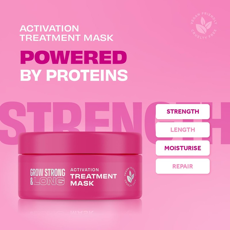 Lee Stafford Grow Strong & Long Activation Treatment Hair Mask