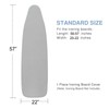 VividPaw Extra Large Ironing Board Cover and Pad 22x57, 21x57