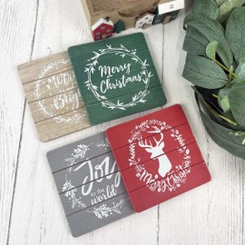 Special Christmas Coaster Set