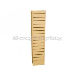 Roxy Display Slatwall unit Maple color Showcase Display Store Fixture #SC-SWC1212M