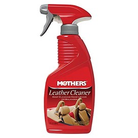 Mothers Leather Cleaner - 12oz - Case of 6-06412CASE