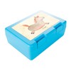 Mr. & Mrs. Panda Horse Jumping Lunch Box, Gift, Stable,