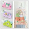 Sanrio Cartoon Character Hooded Bath Towel & Bathrobe 70x100cm/Pink Melody 4ea