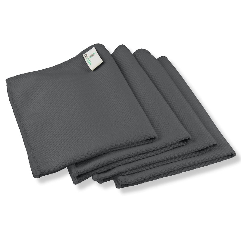 ELEXACLEAN Window Cloth, Streak-Free, Microfibre Window Cleaning Cloths (Pack of