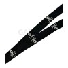 Skull with Patch Lanyard / Skull with Patch Flag Lanyard