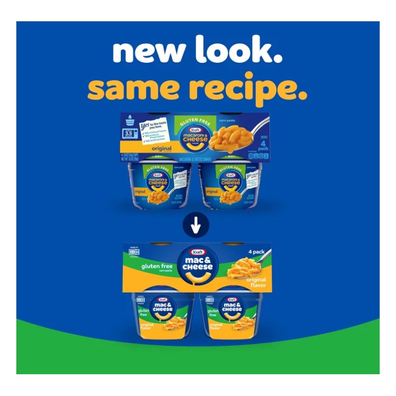 Kraft Gluten Free Original Mac & Cheese Macaroni and Cheese