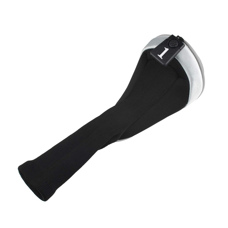 Andux Golf Driver Cap Head Long Wood Pole Cap Cover