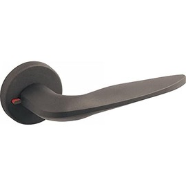 Panasonic Veritis MJE2HA14BK Interior Door Lever Handle A1 Type Display Lock Off Black Color (Painted)