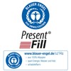 PresentFill® Folding Cards Blank in Slate Grey - 25 Folding