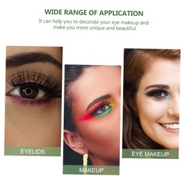 NOLITOY Sets False Eyelash Sticker for Women Makeup Eyelash Sticker Decorative and Sweat Long Lasting Styling Pairs